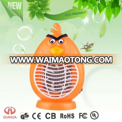 Cartoon Birds fashional design Pregnant/children/old man Body care Intelligent mosquito killer lamp